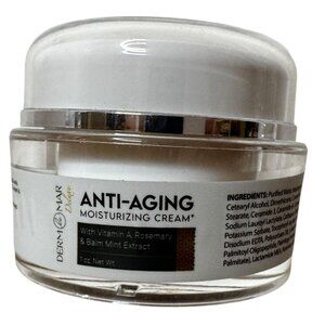 Derm Le Mar Deluxe Anti Aging Moisturizing Cream Vitamin A Rosemary & Balm Mint